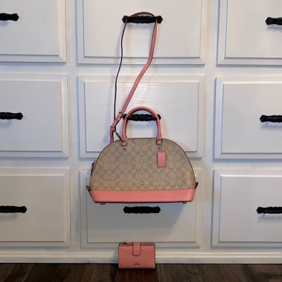 COACH Crossbody Handbag and Wallet - Picture 1 of 11